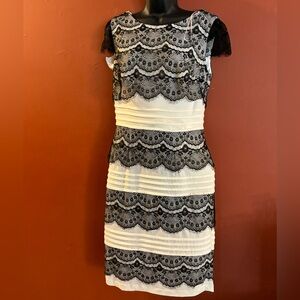 Jax Cream Elegant Dress